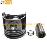 1G770-2111 83mm Std Piston Kit with Pin & Clips for Kubota D1503 V1503 V2003 Engine