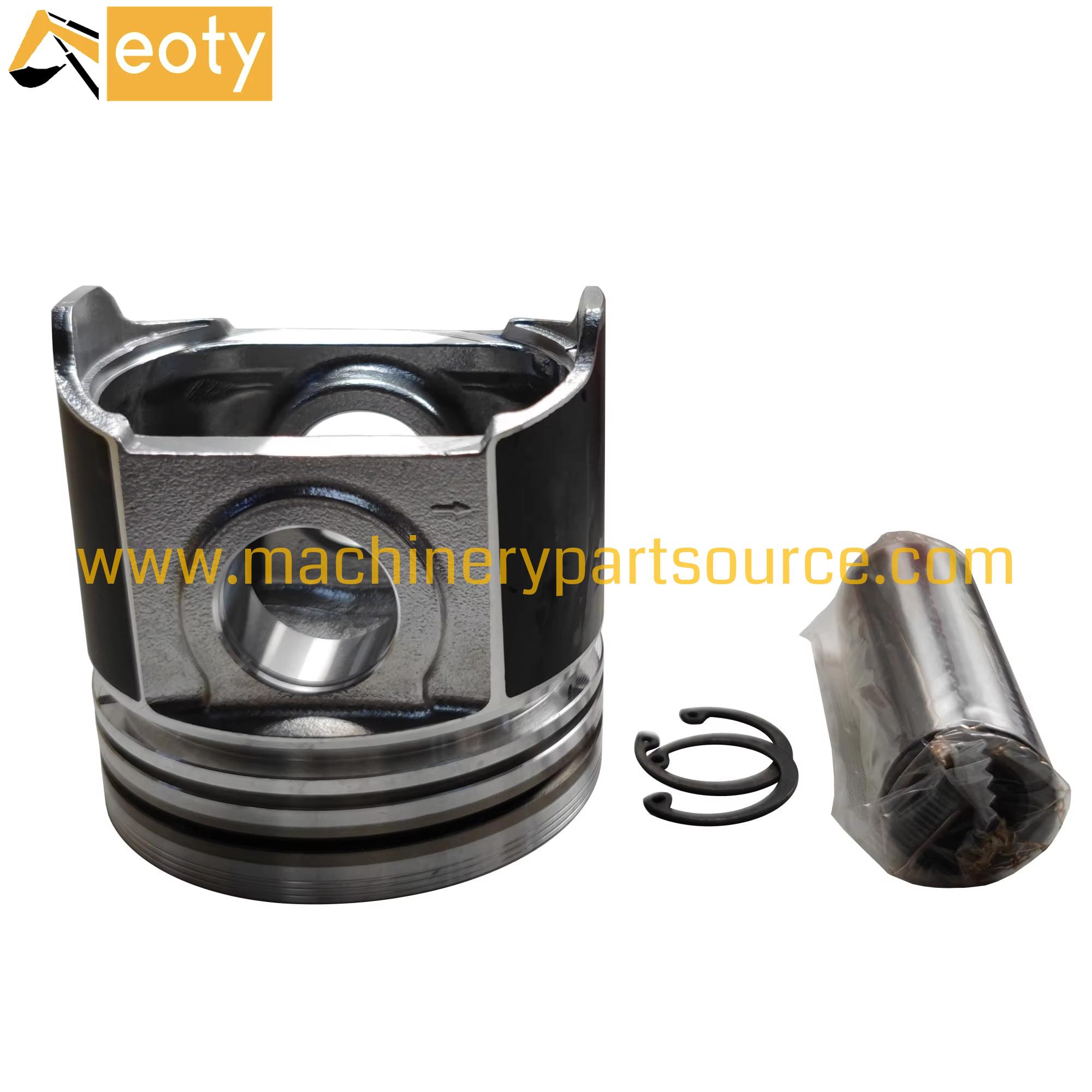 1G770-2111 83mm Std Piston Kit with Pin & Clips for Kubota D1503 V1503 V2003 Engine