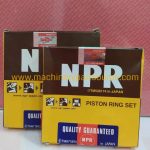 Engine Piston Ring Set for Kubota V2203, Deutz 912, Isuzu 4JG2 – K4N product image 3