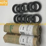 1-19158026-0 Air Compressor Bearing Cover Oil Seal for Isuzu 6HE1-TC FSR32 Engine product image 3
