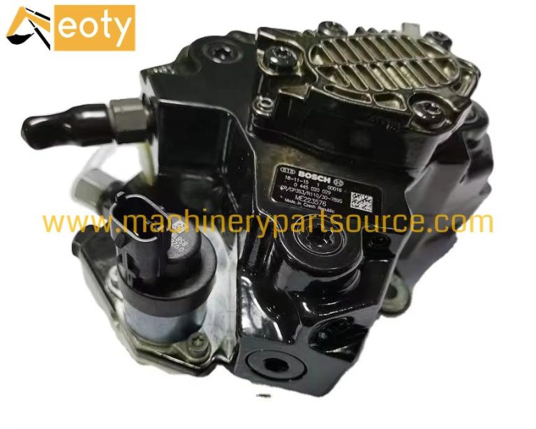0445020029 Fuel Injection Pump ME223576 For Mitsubishi Engine 4M50 Excavator