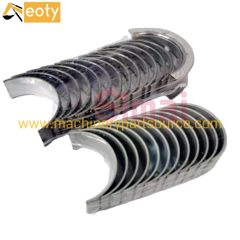 Excavator 1-11510093-3 1-11510096-0 Metal Kit Crankshaft Std 1115100933 1115100960 For Isuzu