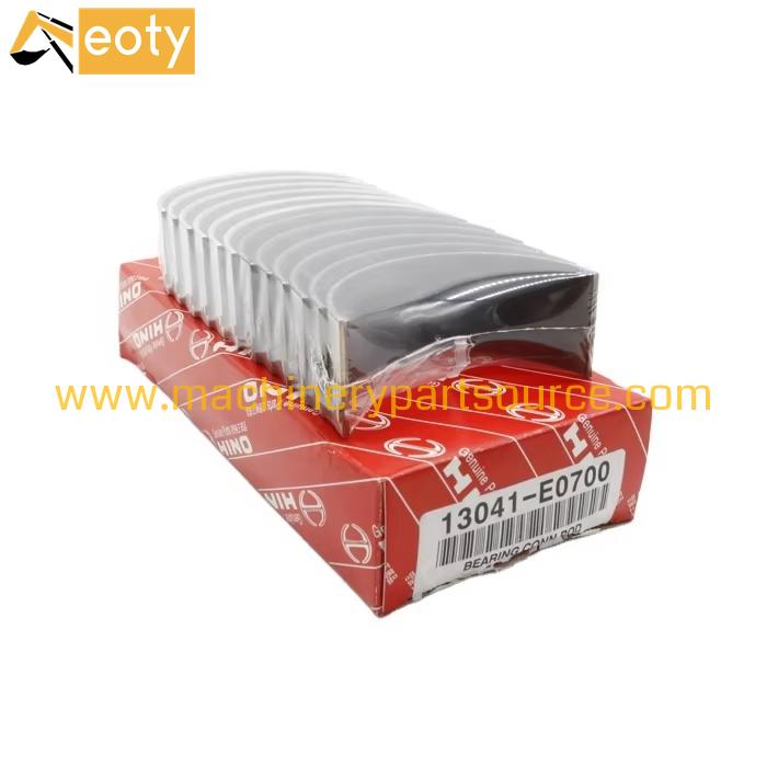 Excavator Con Rod Bearing 13041-E0700 for J05E J08E Engine