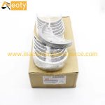 Excavator Crankshaft Bearing 1-11510093-0 6WG1 Engine Main Bearing Set
