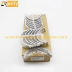 Excavator Crankshaft Bearing 1-11510093-0 6WG1 Engine Main Bearing Set product image 5