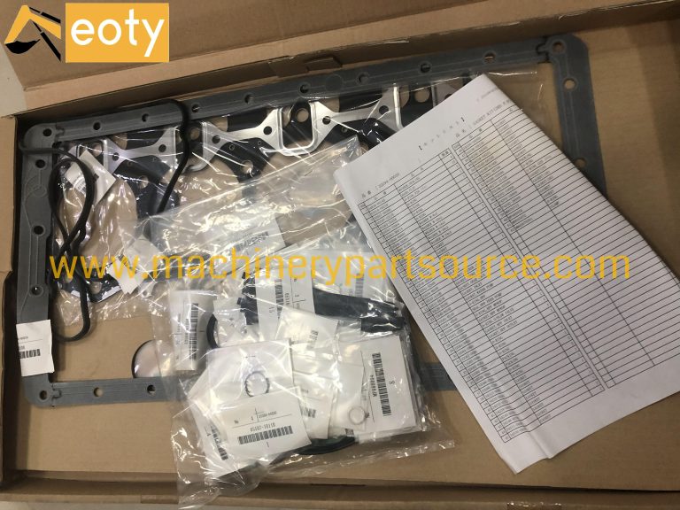 Excavator Cylinder Gasket Set 4D34T ME996358 Gasket Kit for Mitsubishi Diesel Engine Parts