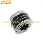Excavator Engine 4BG1 Crankshaft Pulley 8-97172040-0 | Isuzu Genuine Part