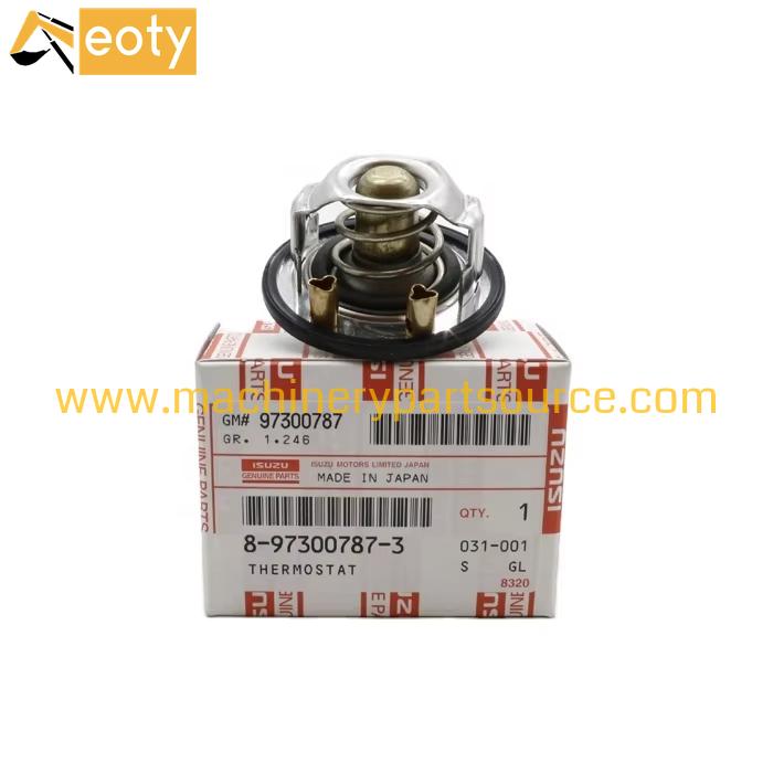 Excavator Diesel Engine 4HK1 Thermostat 8-97300787-3 8973007873