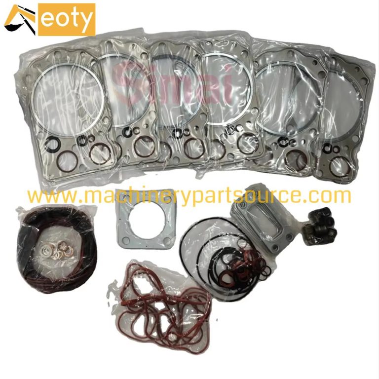 Excavator Diesel Engine 6D24 6D24T Full Gasket Kit ME995180 ME997088 ME993287 ME997291 Overhaul