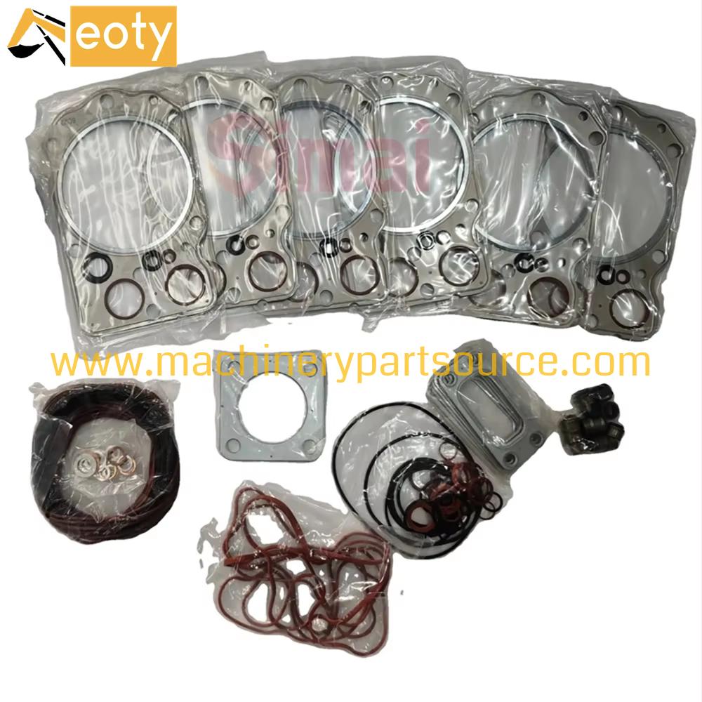 Excavator Diesel Engine 6D24 6D24T Full Gasket Kit ME995180 ME997088 ME993287 ME997291 Overhaul