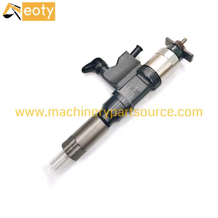 Excavator Diesel Engine 4HK1 6HK1 Common Rail Injector 095000-0660 Nozzle