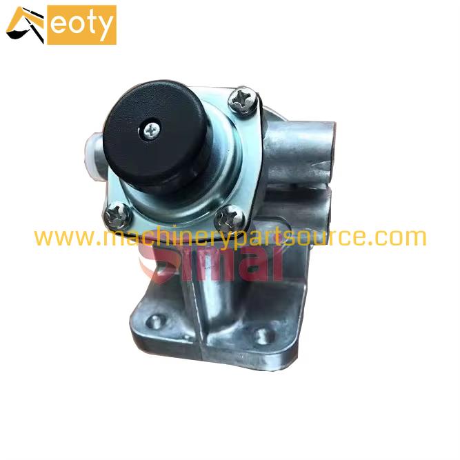 Excavator Diesel Engine Fuel Oil Filter Seat 23310-ev140 Transfer Pump For Hino J05e J08e
