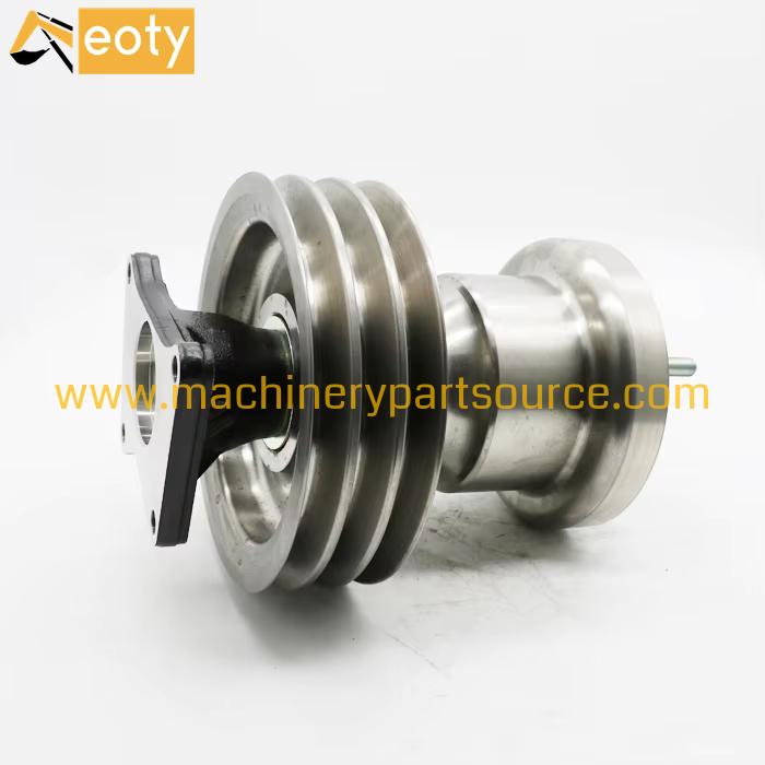 Excavator Diesel Engine Water Pump Belt Pulley 1-13660360-0 for 6WG1T 6HK1 Engine