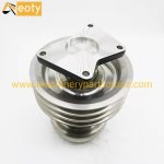 Excavator Diesel Engine Water Pump Belt Pulley 1-13660360-0 for 6WG1T 6HK1 Engine product image 3
