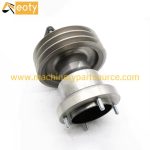 Excavator Diesel Engine Water Pump Belt Pulley 1-13660360-0 for 6WG1T 6HK1 Engine product image 4