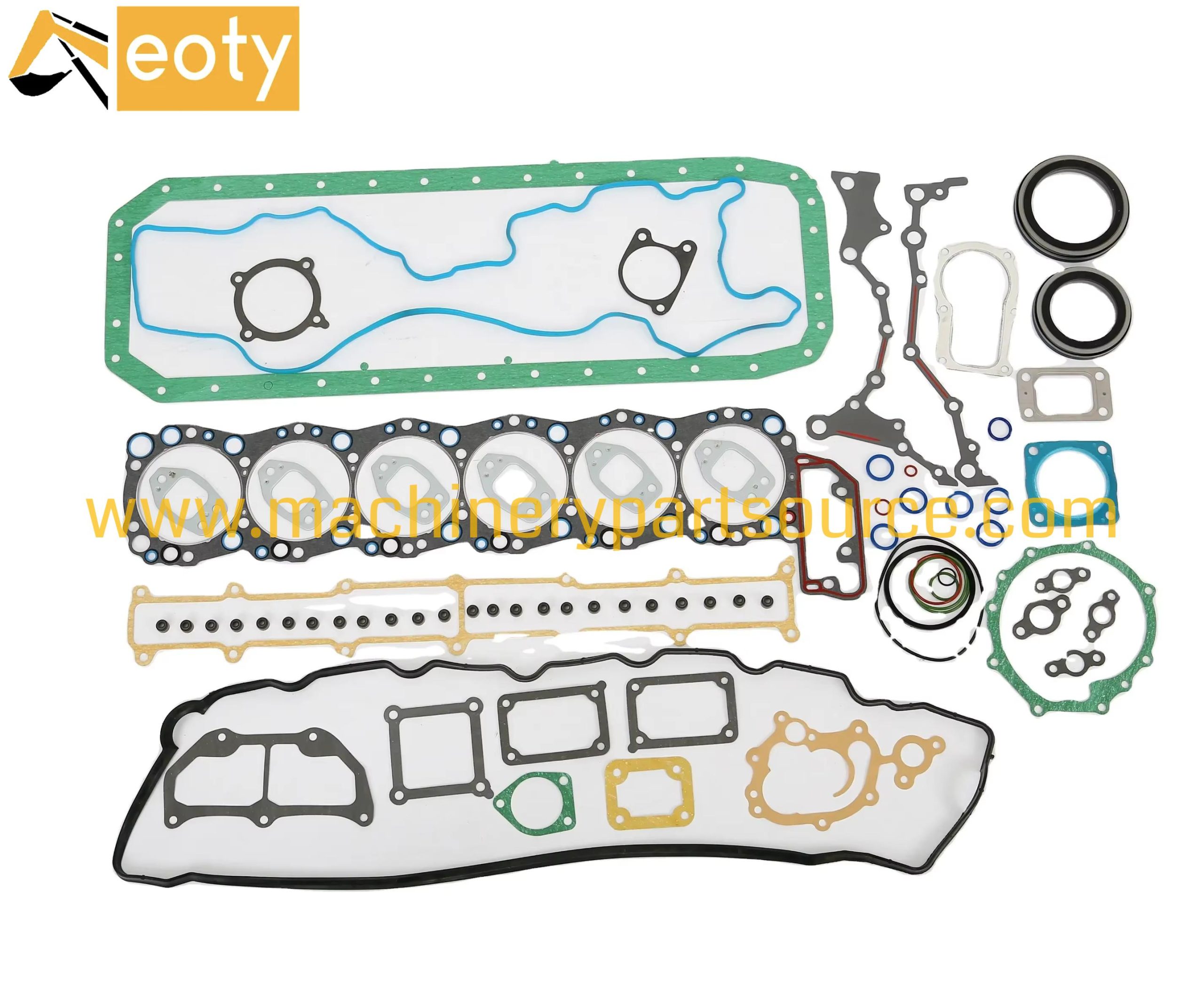 Excavator Diesel Engine Parts Gasket Set 4g14 4g15 4g18 4g24 4g32 4g54 4g64 4g93 4g94 4m40 6d14