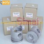 Excavator Engine Cylinder Liner Piston Kit 6sd1 6hh1 4he1 4ja1 S6KT Part 34317-10201 product image 2