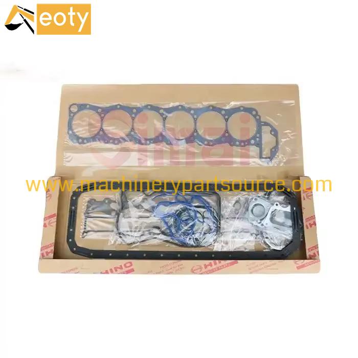 Excavator Jo8e Gasket Kit S0401-04187 040104187a Vh040104187a For Sk350-8 Sk330-8 Overhaul Gasket