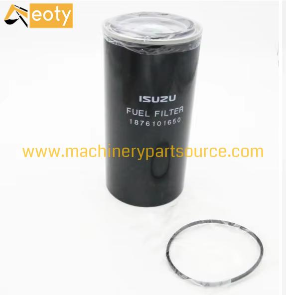 Excavator Oil-water Separator Filter Element 1-87610123-0 1876101230 Fuel Filter 1-87610165-0