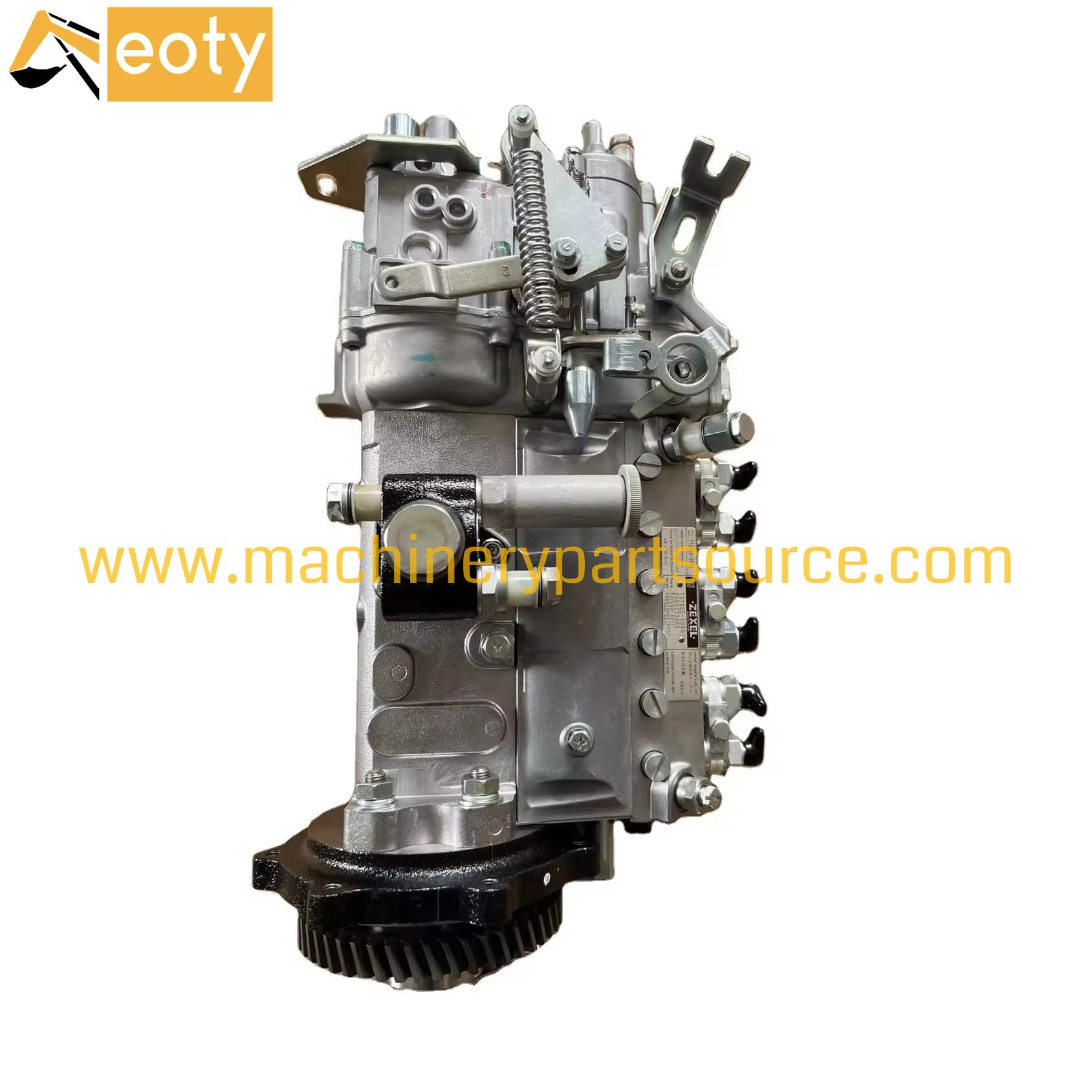 Excavator 6BG1 Diesel Injection Pump 8-98175951-0 8981759510 101605-0390 101062-8700