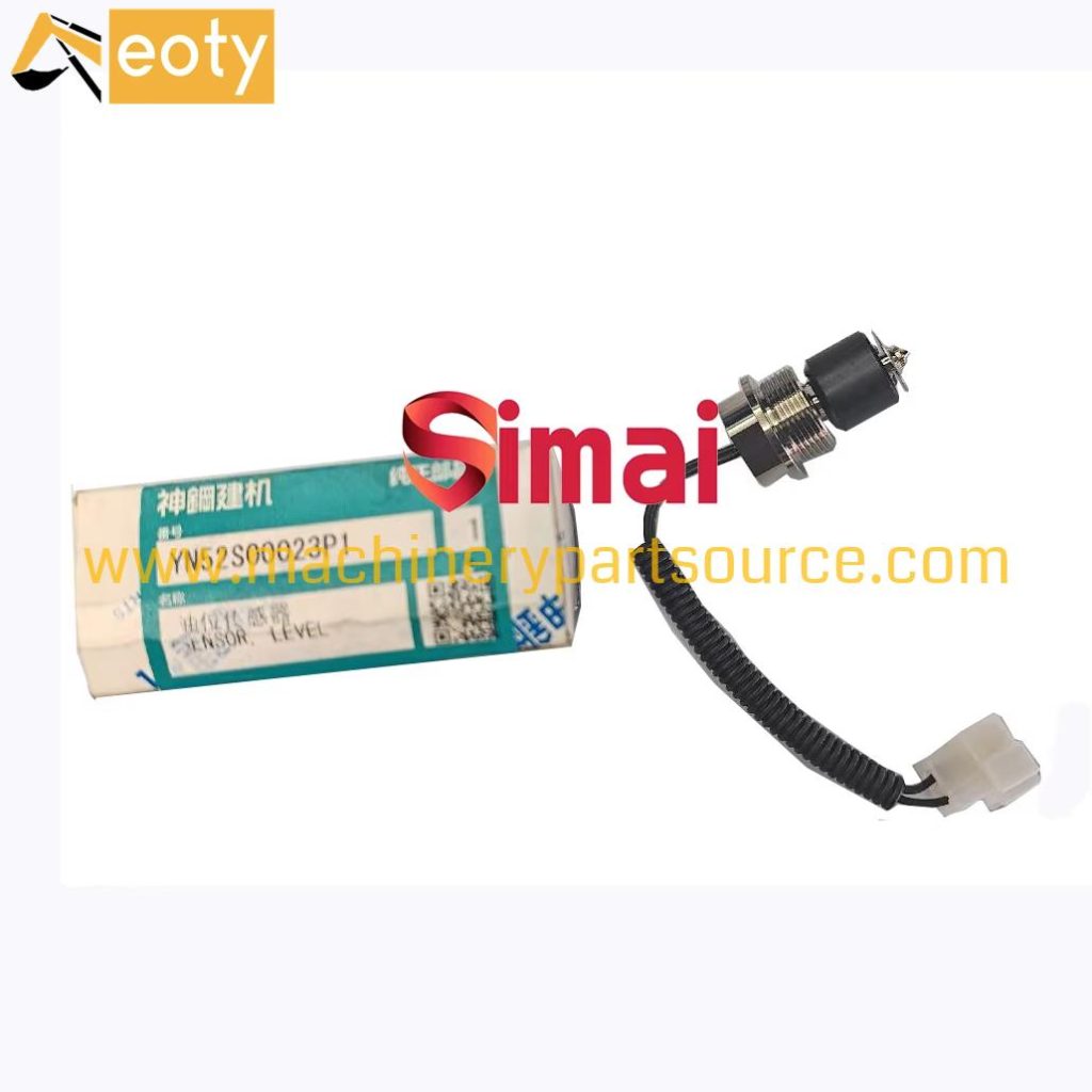 Excavator Sk200-6e Hydraulic Oil Level Sensor Yn52s00023p1 For Kobelco