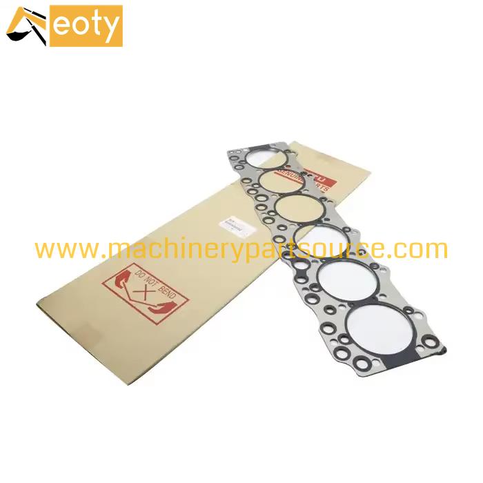 Excavator Engine Cylinder Head Gasket 4D34 ME013326 Mitsubishi Genuine Diesel Parts