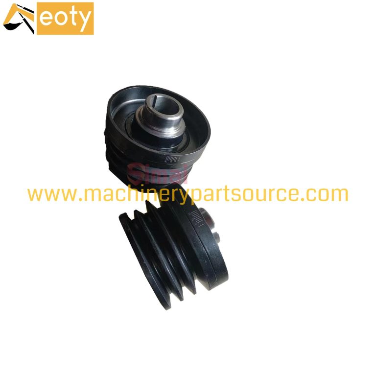 Crankshaft Pulley 8971380180 8-97138018-0 For Isuzu 4BG1 4BD1 Excavator Truck Engine Parts