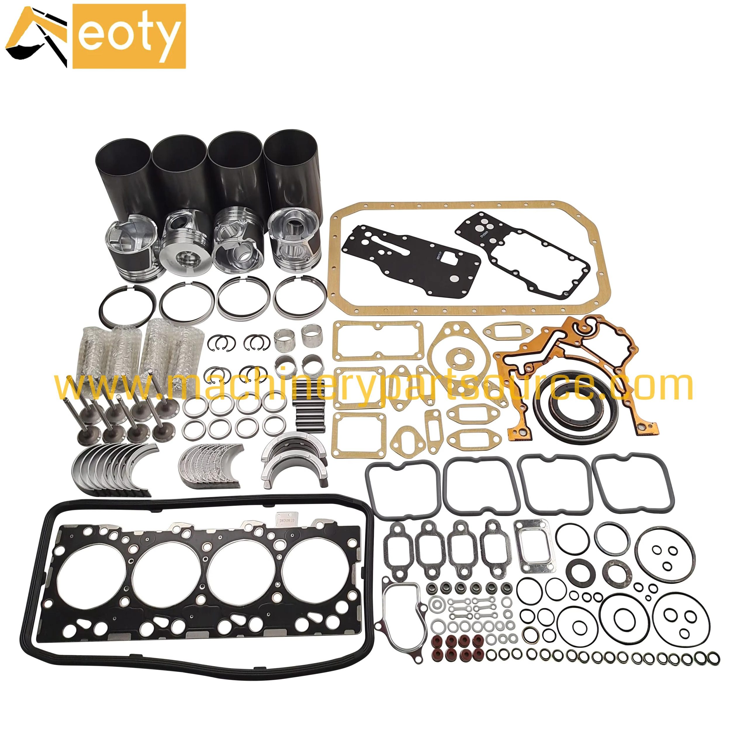 F4GE Overhaul Repair Set for Iveco Engine Parts – Diesel Engine Rebuild Kit