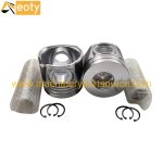 F4GE Piston 1187317238 for Iveco Engine Parts Diesel Excavator Truck