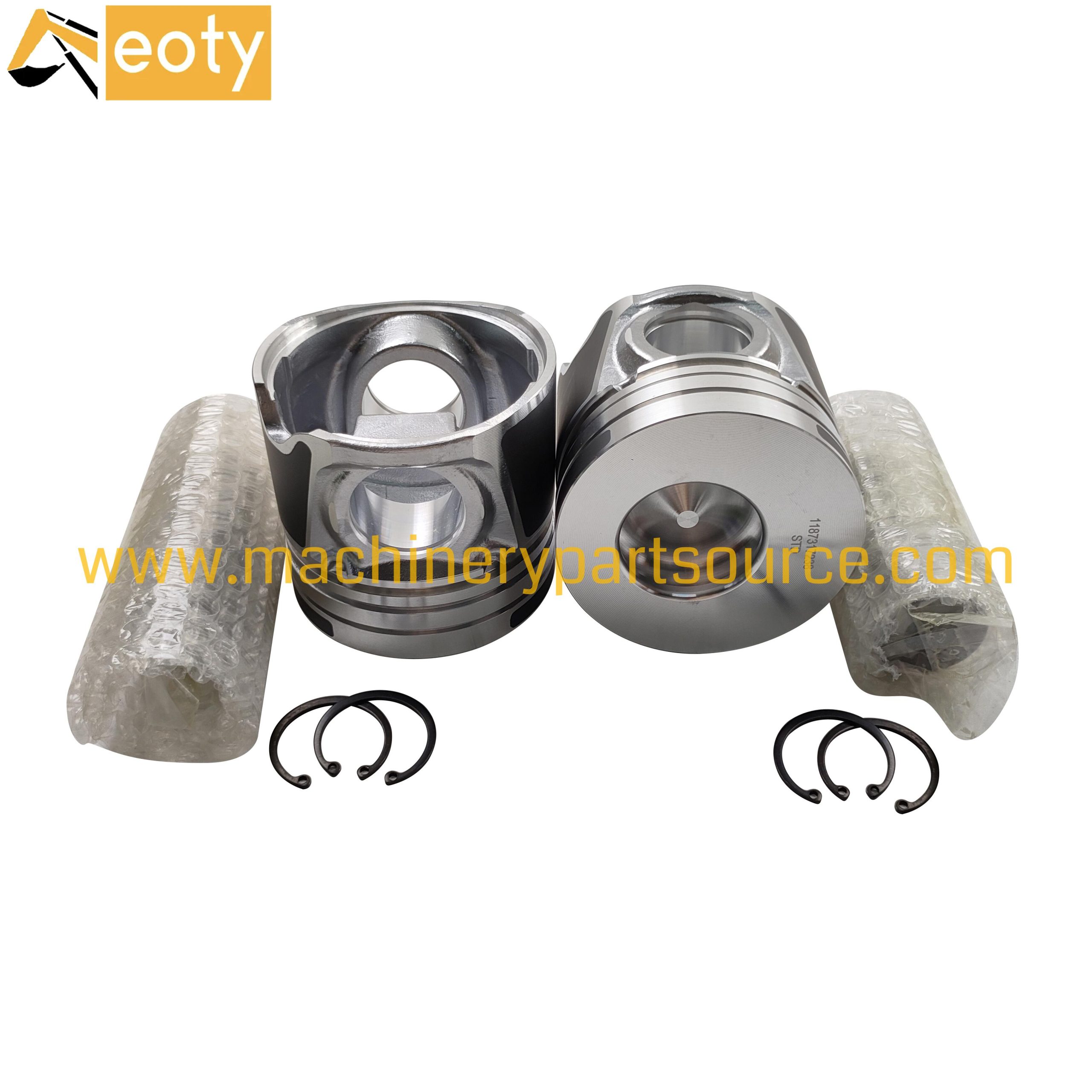 F4GE Piston 1187317238 for Iveco Engine Parts Diesel Excavator Truck