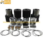 F4L912 Engine Rebuild Kit Cylinder Liner Piston Ring Sleeve Set 02928142 For Deutz FL912 Diesel