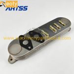 Factory Direct S4k 5p Oil Cooler Core For Cat E120b Diesel Engine High Durability Oil Radiator Core