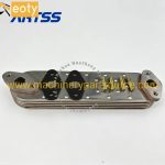 Factory Direct S4k 5p Oil Cooler Core For Cat E120b Diesel Engine High Durability Oil Radiator Core product image 2