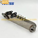 Factory Direct S4k 5p Oil Cooler Core For Cat E120b Diesel Engine High Durability Oil Radiator Core product image 3