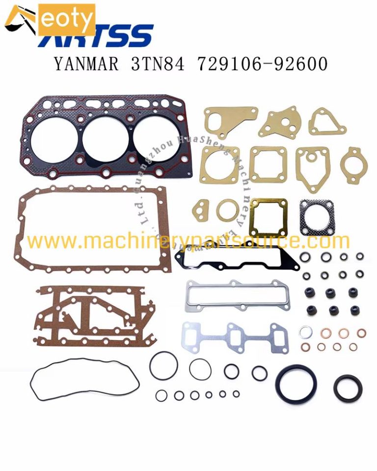 Factory Supply Yanmar 3tn84 Complete Gasket Kit 729106-92600 Ovarhaul Gasket Kit Pc30-7 Repair