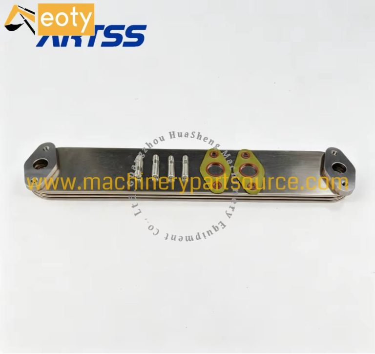 Excavator S6K Oil Cooler Core for Cat E200B E320B Heavy Duty Engine Parts