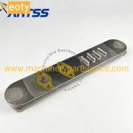 Excavator S6K Oil Cooler Core for Cat E200B E320B Heavy Duty Engine Parts product image 2
