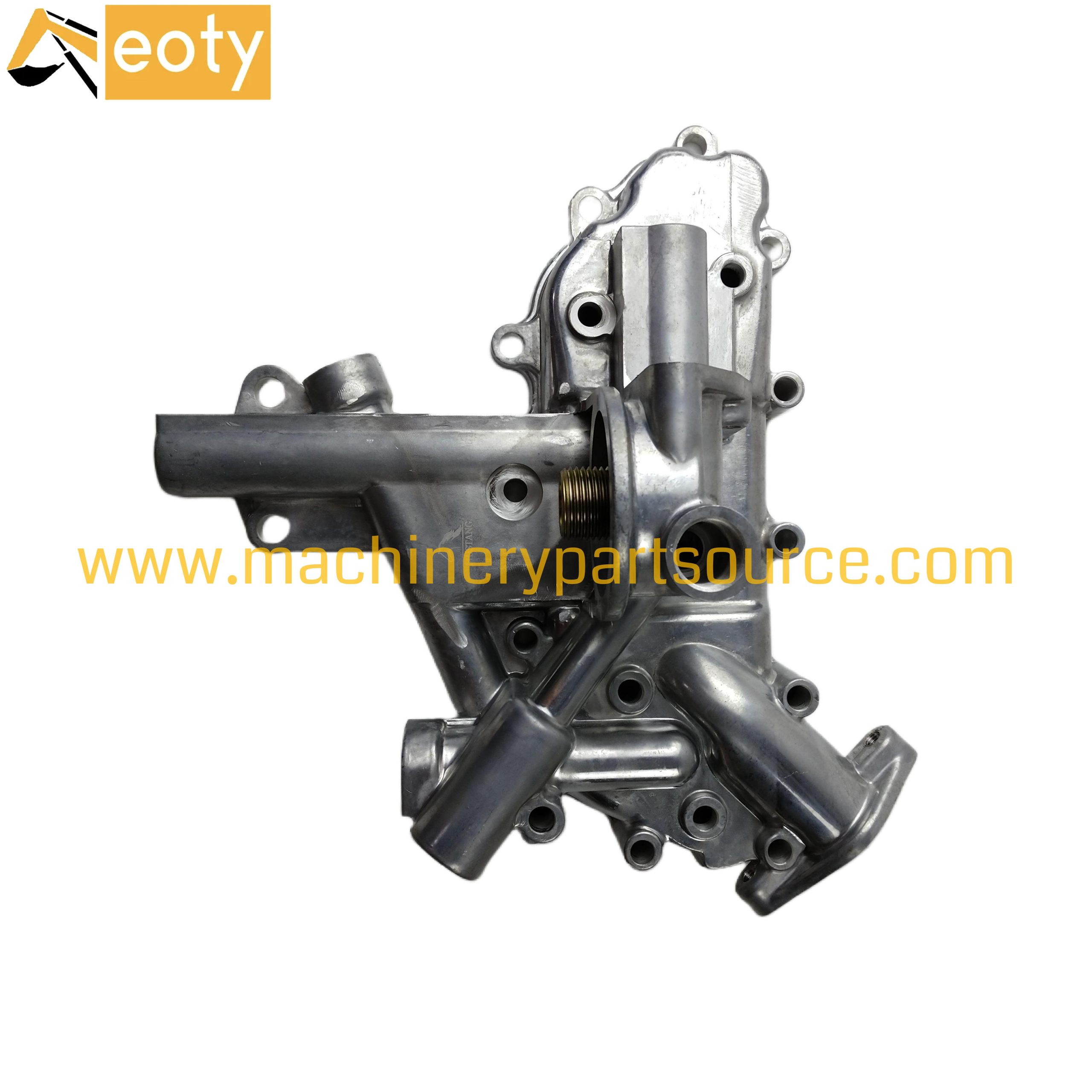 FD33 Oil Cooler Cover 12615-52206 for Nissan Machinery Engine Parts