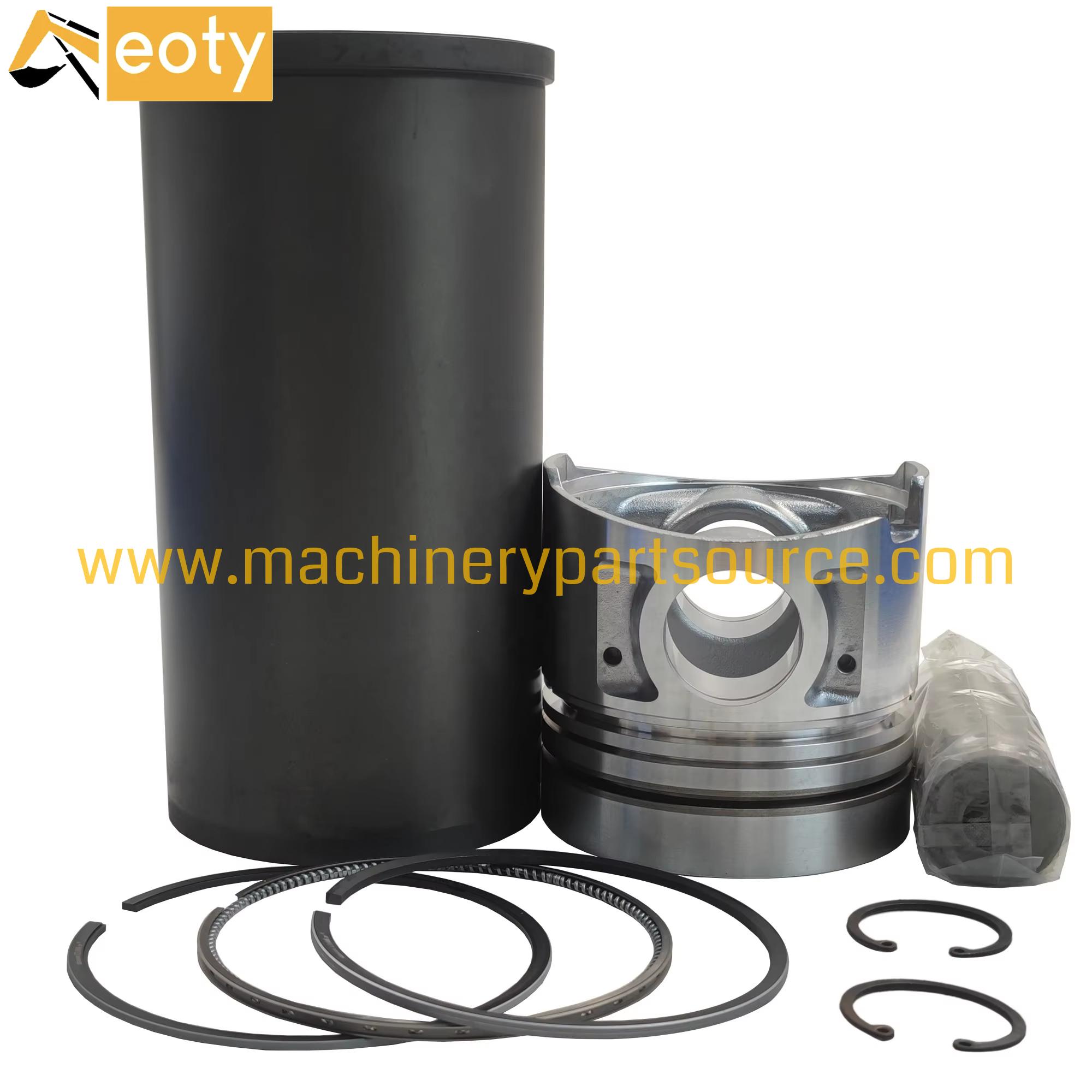 FE6 Cylinder Liner Kit 11012-Z5604 12011-Z5702 Piston Ring Set with Pin for Nissan UD Trucks Engine