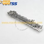FM618 FK618 Oil Cooler Cover For Mitsubishi Fuso 6D17 Engine ME074331