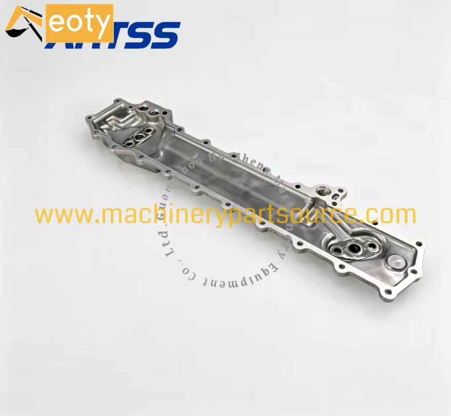 FM618 FK618 Oil Cooler Cover For Mitsubishi Fuso 6D17 Engine ME074331