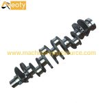 Crankshaft for NT855 KT19 KT38 KT50 M11 L10 Marine Diesel Engine Cast Iron product image 2