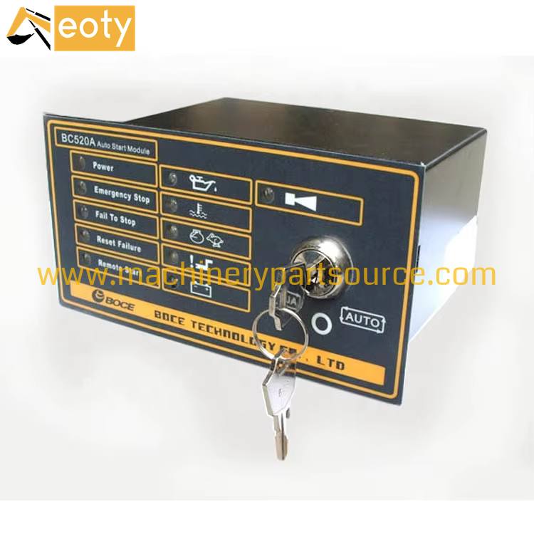 Cummins DSE520A Diesel Genset Generator Controller with BC520A for Machinery Engine Parts