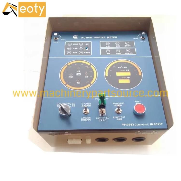 Cummins NT855 Diesel Engine Control Panel Assembly 4914133 4913983 4913985 for Truck & Generator Set