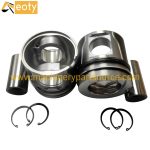 Deutz TAD 734 GE TCD2013 L6 4V Engine Piston with Pin for Excavator & Loader