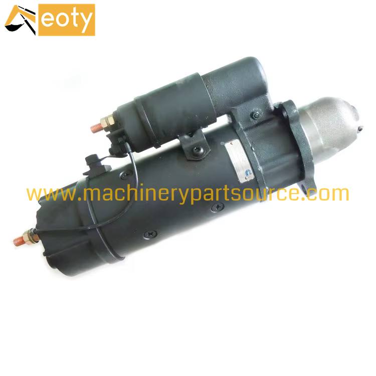 6BT Diesel Engine Starter Motor 4081237 12V 20kg Spare Part