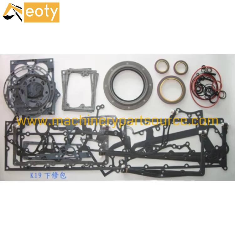 K19 Diesel Engine Gasket Repair Kit for Generator 3800727 3006135 3801004 3803597 3804295 4352576