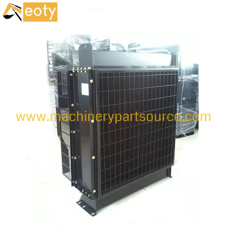 For Diesel Engine Radiator 6 Cylinders 6bt 4bt Part No. 4913961 Spare Parts With 1.5 Year Warranty