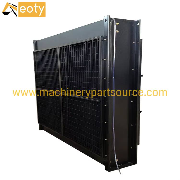 Radiator 3044196 For Cummins KJ66 Engine 6 Cylinders Diesel Generator Part