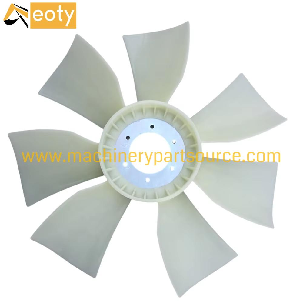 For Hino J05e Fan Blade S1630-63000 16306-2700 Vh1630-63000 Vhs163063000 For Kobelco Sk200-8